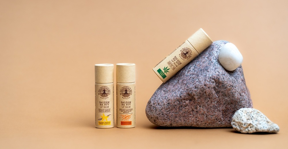 Natava balzámy na rty