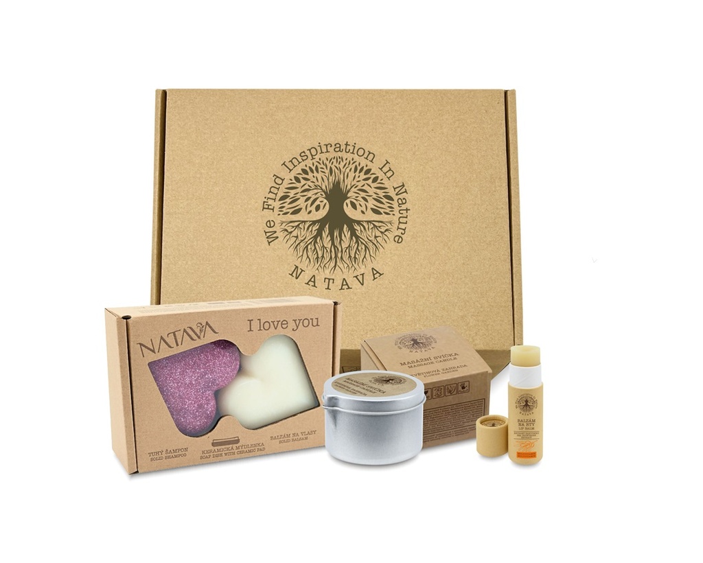 NATAVA Dárkové balení z lásky