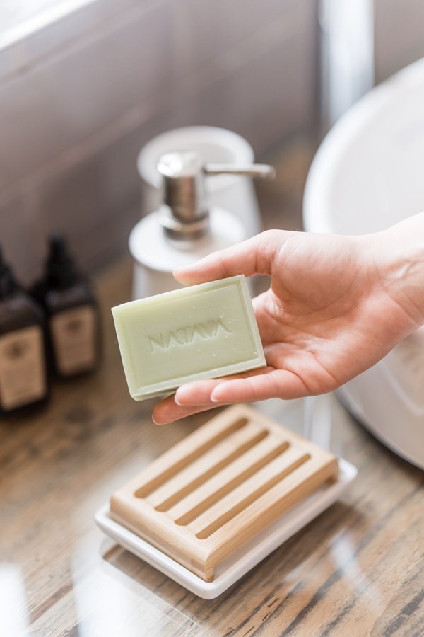 Tuhé toaletní mýdlo - Citrónová tráva