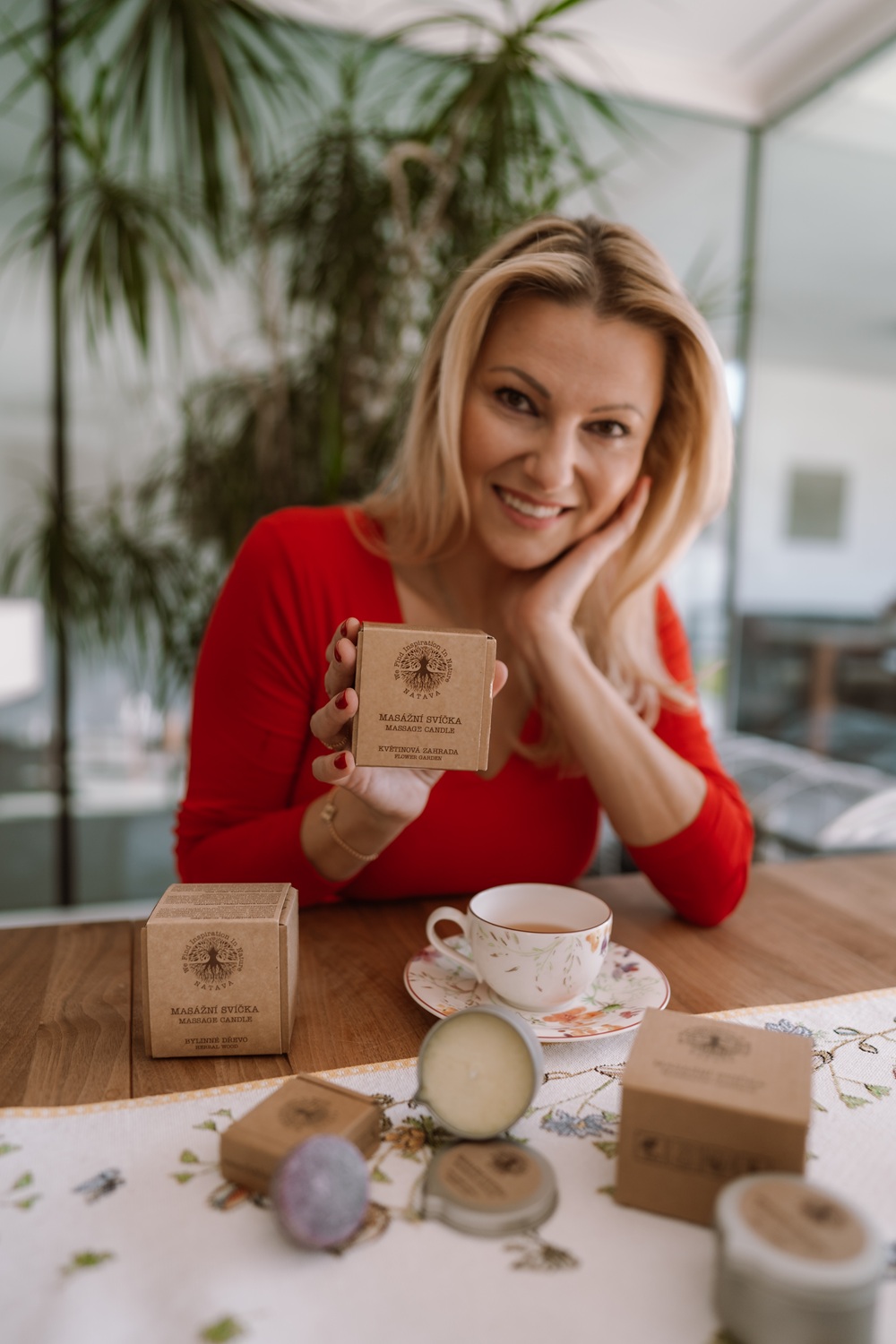 Jitka Kocurová - pozvánka na veletrh FOR BEAUTY