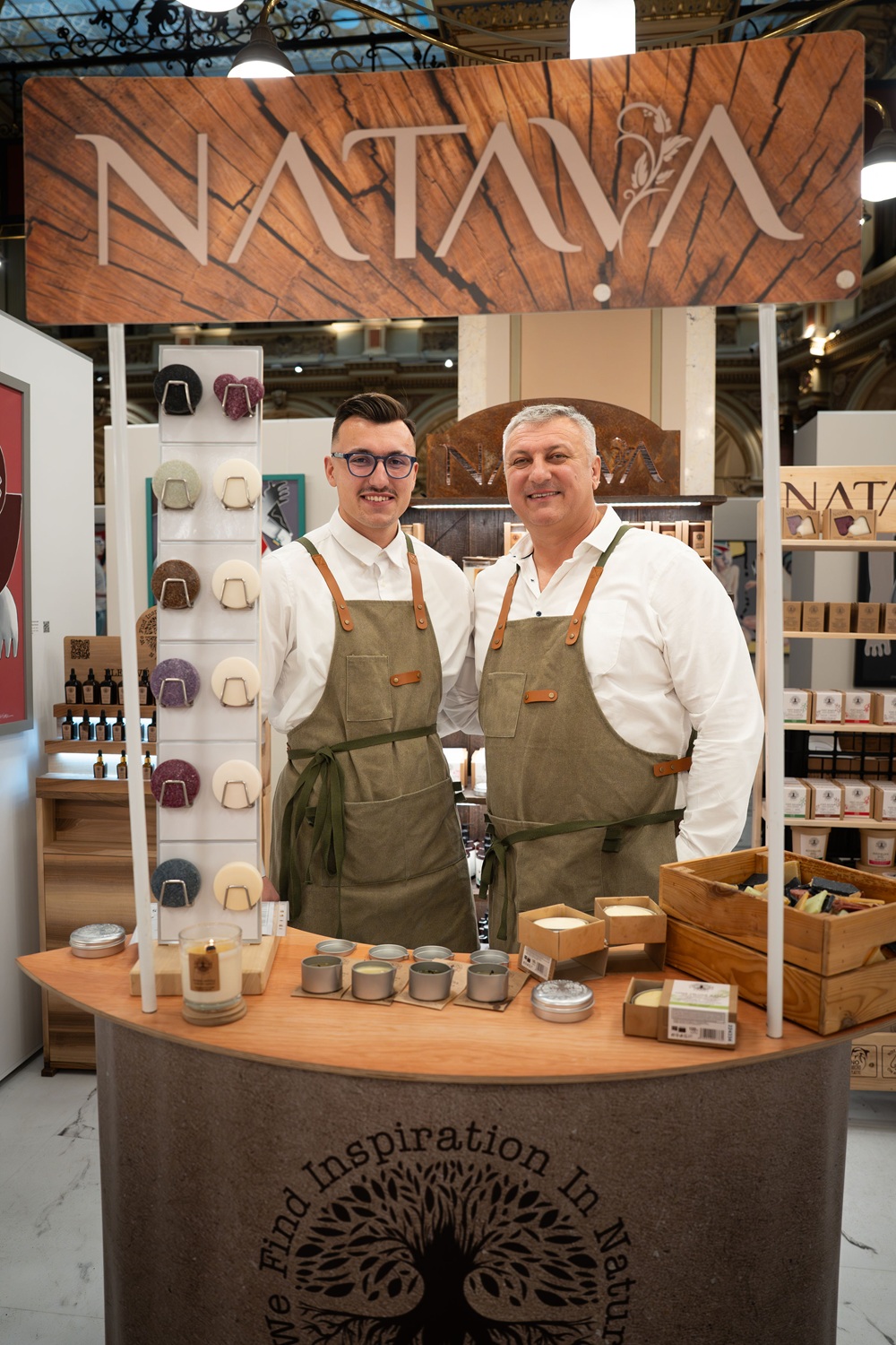 Stánek  Luxury Bags Prague