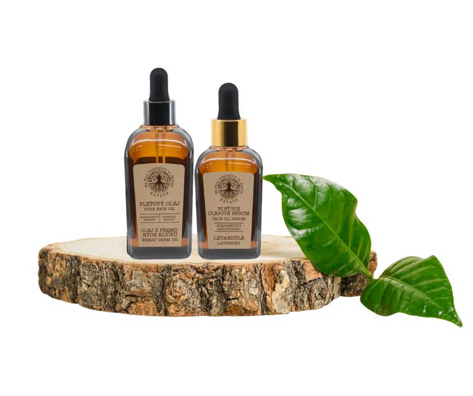 NATAVA pleťový olej a sérum
