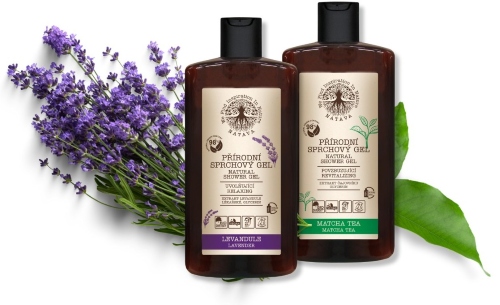 NATAVA Přírodní sprchové gely