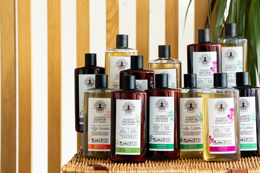 Tekuté šampony a balzámy na vlasy