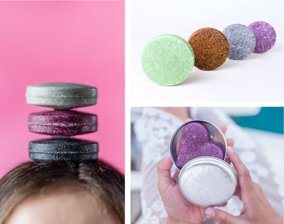 Tuhé šampony NATAVA