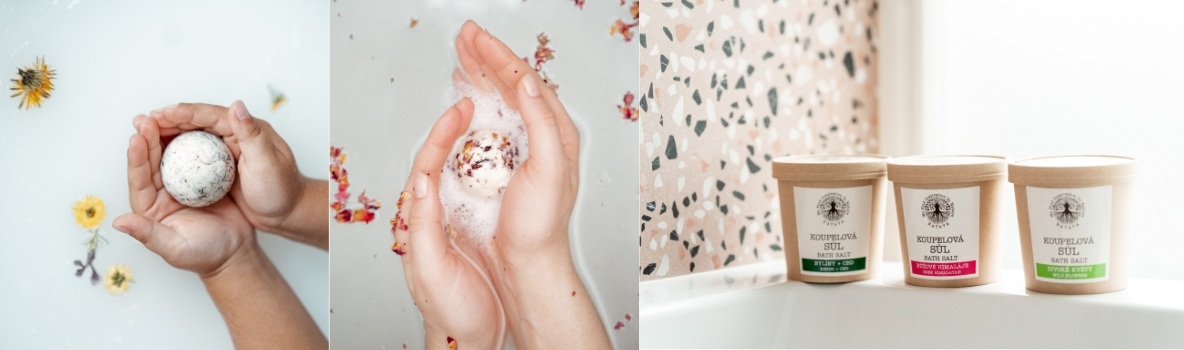 Koule do koupele NATAVA