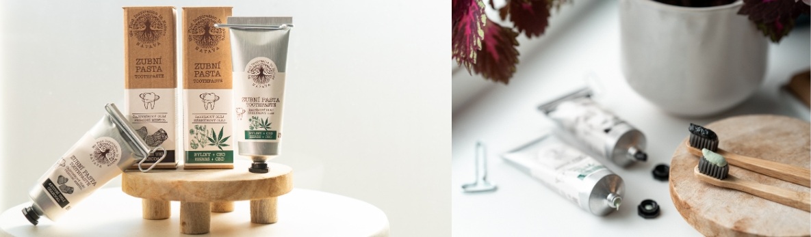 Natava zubní pasty