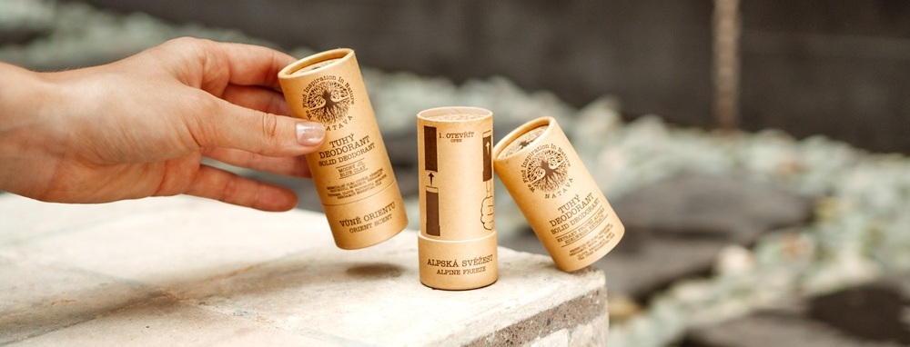 NATAVA přírodní tuhý deodorant bez jedlé sody