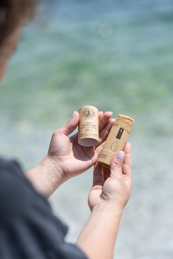 NATAVA přírodní tuhý deodorant bez jedlé sody