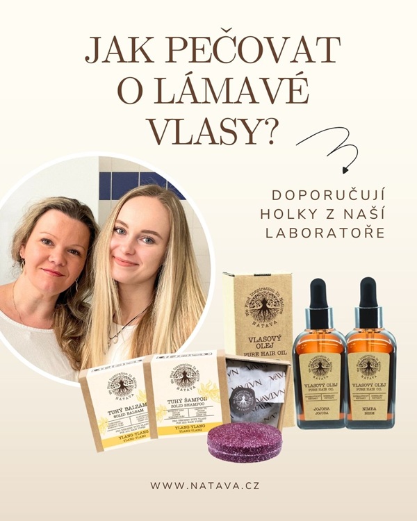 Doporučení holek z naší laboratoře