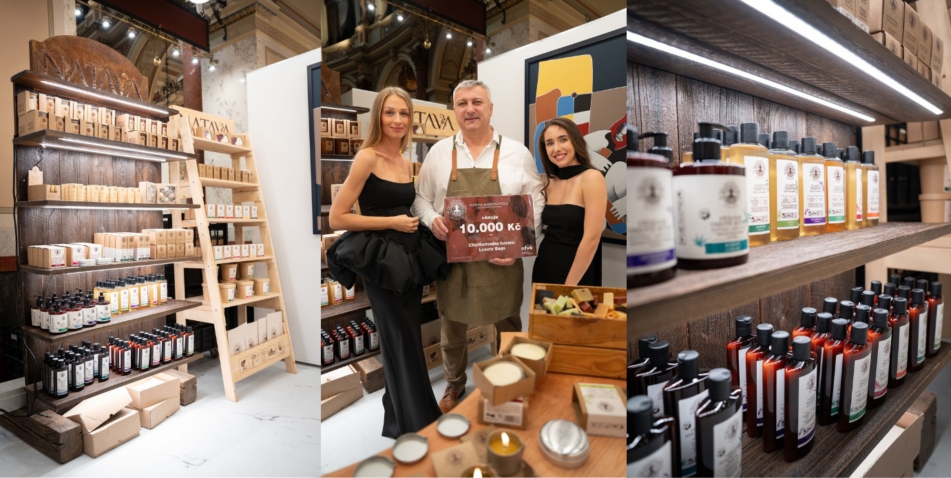 Stánek  Luxury Bags Prague