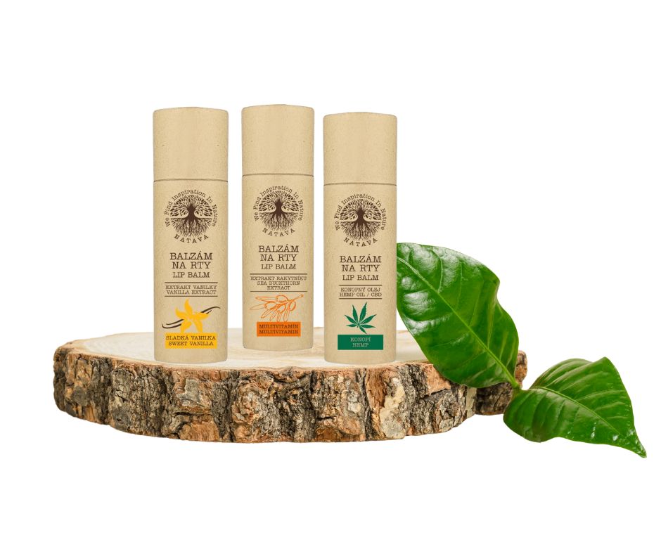 NATAVA Balzámy na rty