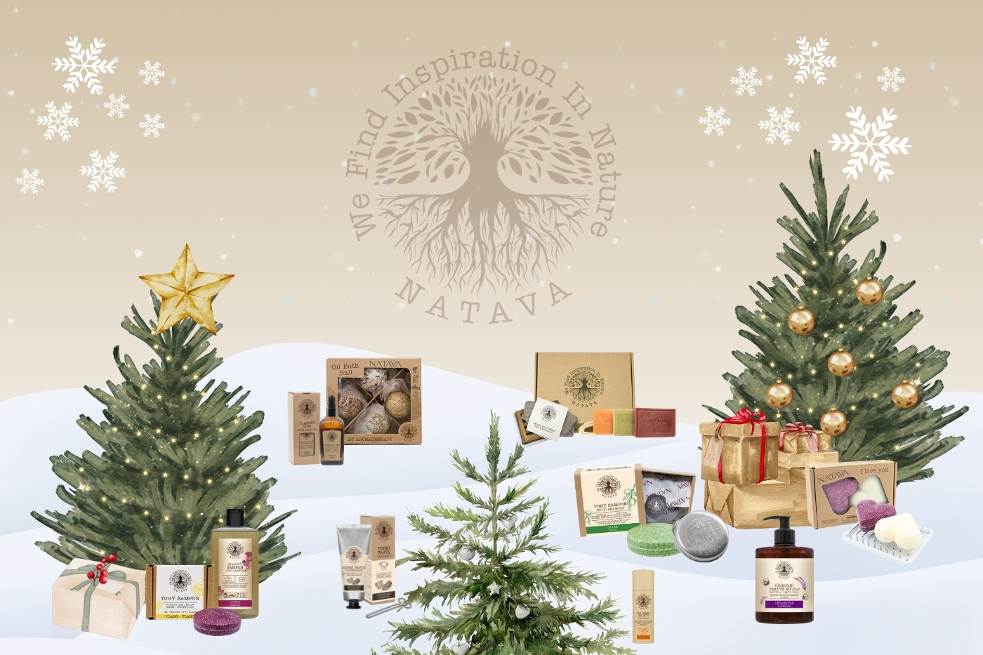 Vánoce - Natava
