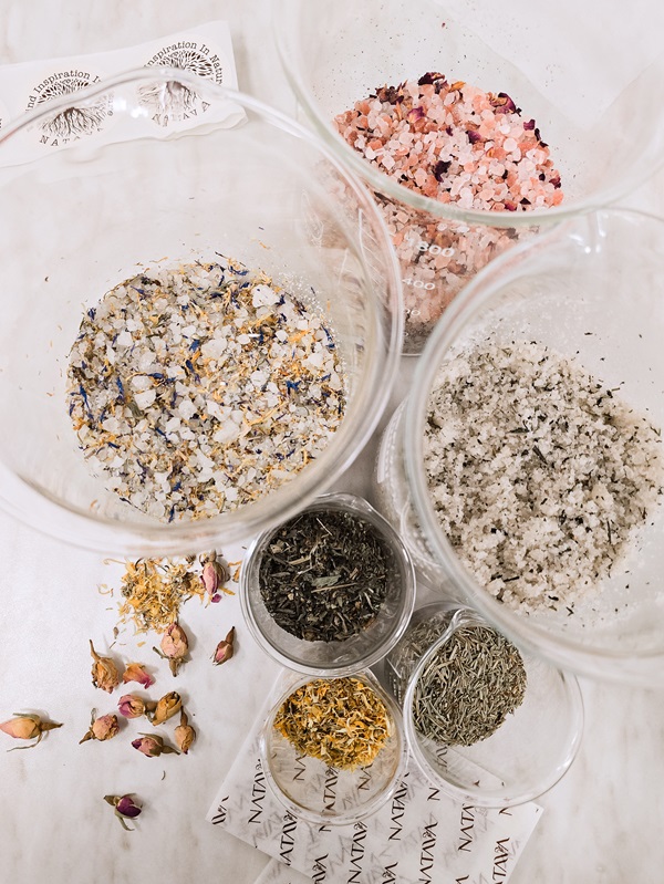 NATAVA Koupelové soli