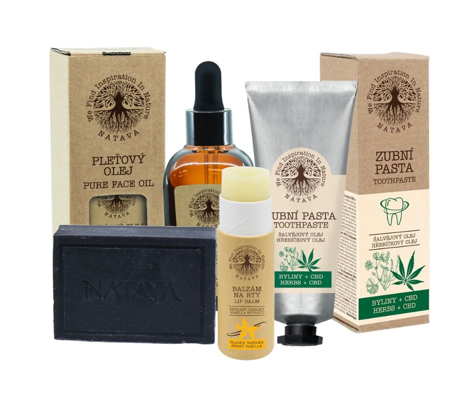 NATAVA Produkty na obličej