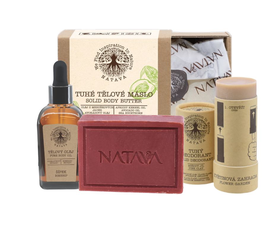 NATAVA Produkty na tělo