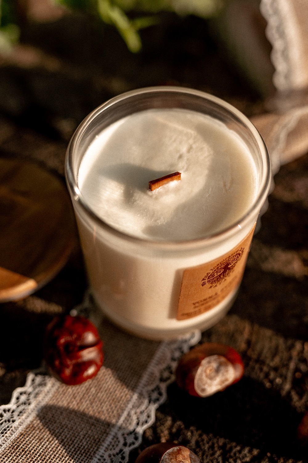 Natava Vonná sójová svíčka