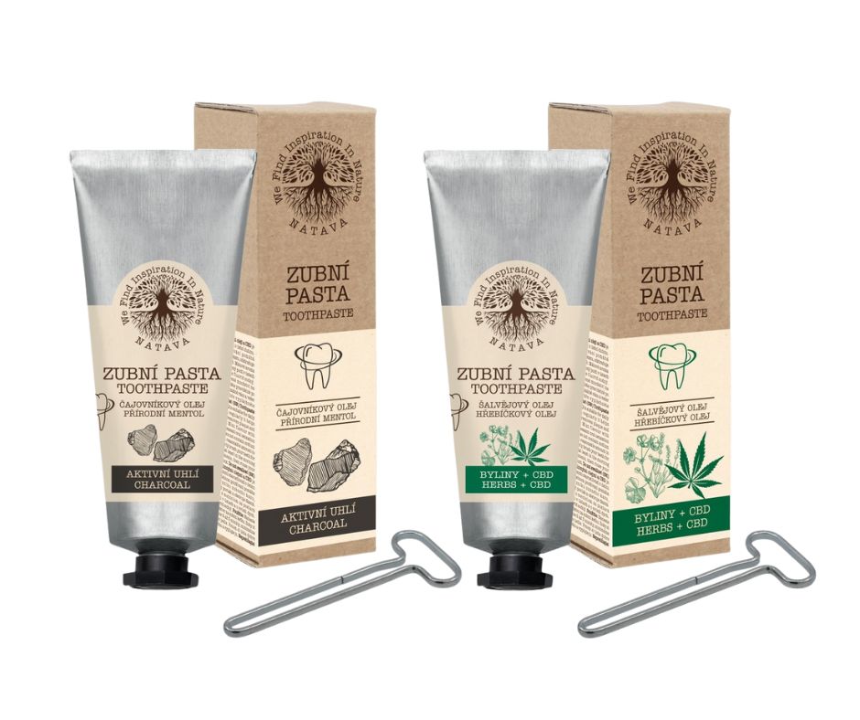 NATAVA Zubní pasty