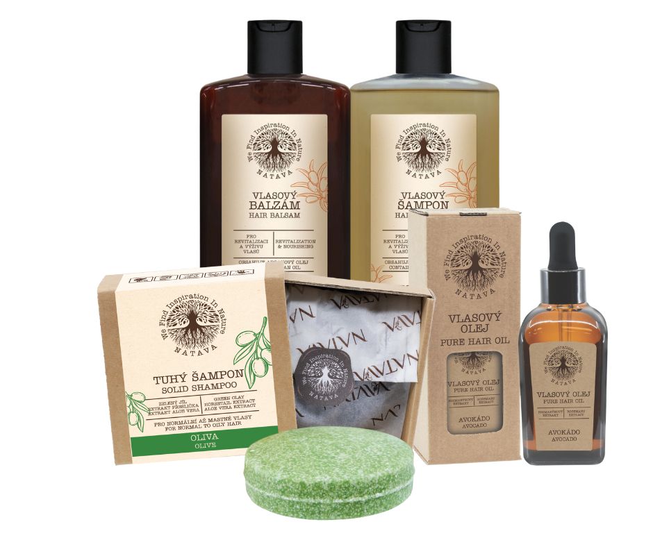 NATAVA produkty na vlasy