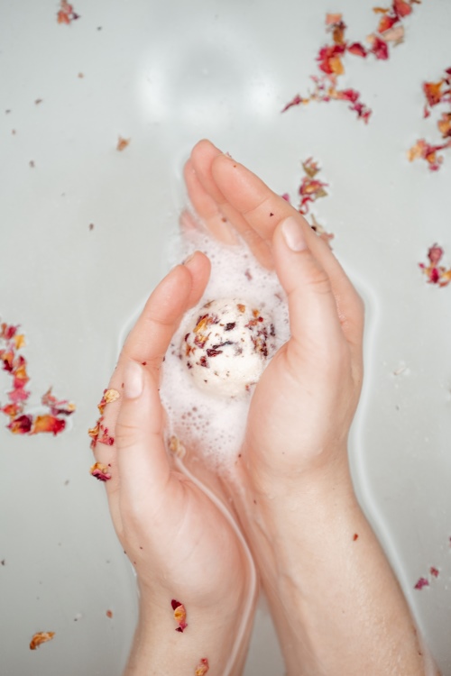 NATAVA Olejová koule do koupele 