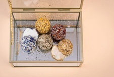 NATAVA olejová koule do koupele