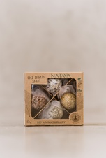 NATAVA olejové koule do koupele - Dárková sada