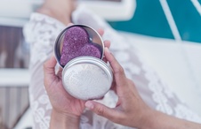 NATAVA Tuhý šampon - Ylang-Ylang - srdce