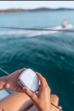 NATAVA hliníková cestovní mýdlenka - hranatá 