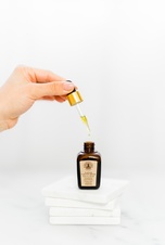 NATAVA Pleťové olejové sérum - Pupalka