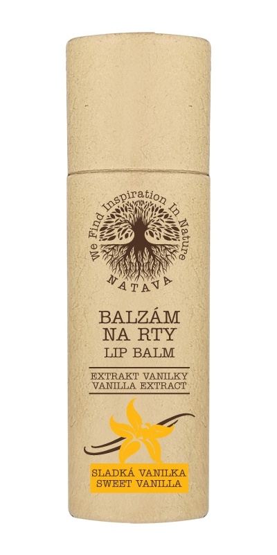 NATAVA balzám na rty - Sladká vanilka