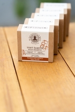 NATAVA tuhý šampon bambucké máslo