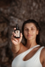 NATAVA Tělový olej - Malina