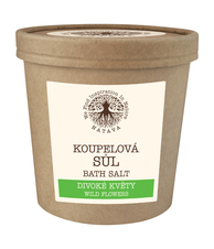 NATAVA Koupelová sůl - Divoké květy 500 g