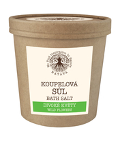 NATAVA Koupelová sůl - Divoké květy 500 g