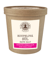 NATAVA Koupelová sůl - Růžové Himaláje 500 g