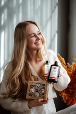 Tekutý šampon a balzám Rakytník