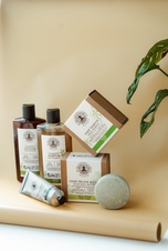 NATAVA Tuhý šampon - Oliva