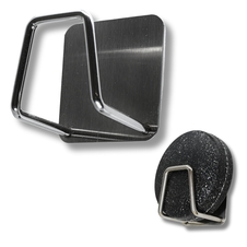  držák/háček na tuhý šampon nebo balzám 30 mm