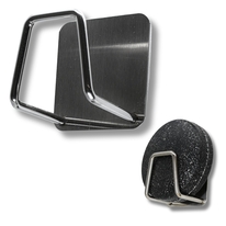  držák/háček na tuhý šampon nebo balzám 30 mm