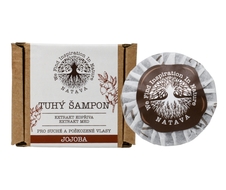 NATAVA Tuhý šampon Jojoba 20 g - cestovní balení 