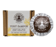 NATAVA Tuhý šampon Ylang-Ylang 20 g - cestovní balení 