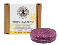 NATAVA Tuhý šampon Ylang-Ylang 20 g - cestovní balení 