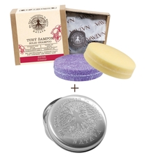 Zvýhodněný set  Šípek tuhý šampon, balzám a mýdlenka ZDARMA