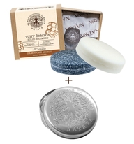 Zvýhodněný set  Bambucké máslo tuhý šampon, balzám a mýdlenka ZDARMA