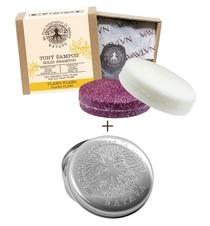 Zvýhodněný set  Ylang - Ylang tuhý šampon, balzám a mýdlenka ZDARMA