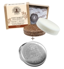 Zvýhodněný set  Jojoba tuhý šampon, balzám a mýdlenka ZDARMA