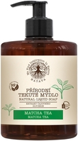 NATAVA Přírodní tekuté mýdlo - Matcha Tea 500 ml