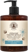 NATAVA Přírodní tekuté mýdlo - Protěž alpská 500 ml