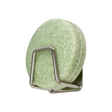 NATAVA Tuhý šampon - Oliva 85 g + držák zdarma