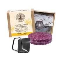 NATAVA Tuhý šampon - Ylang-Ylang 85 g